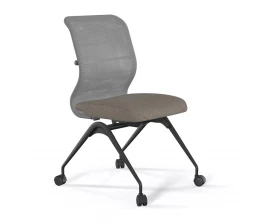 Кресло Sit 8 M4-9 F56.W01 Сетка/Ткань, Серый/Песочный images