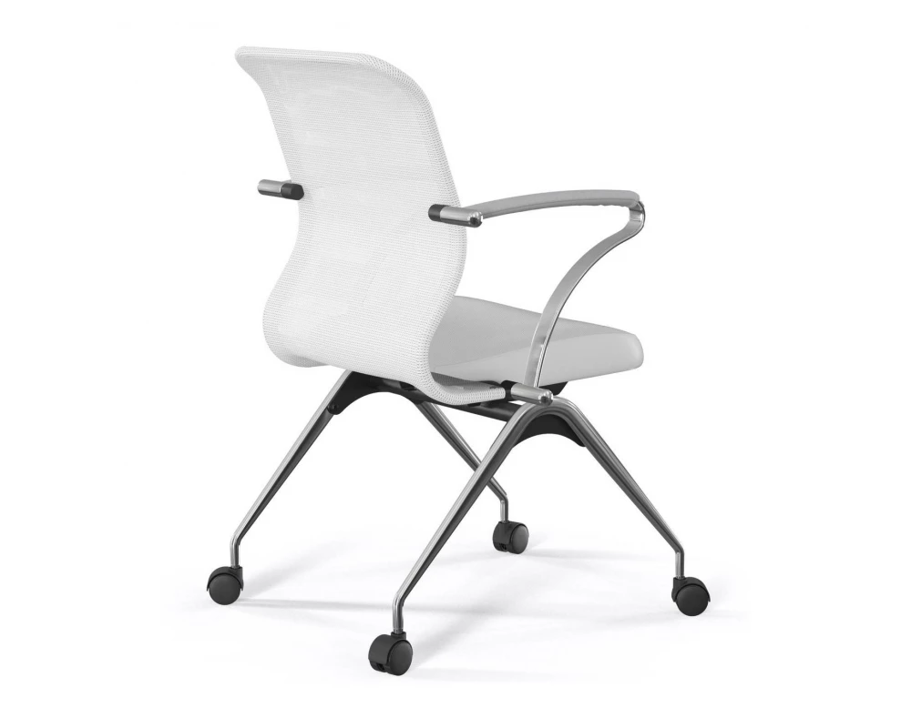 Кресло Sit 8 M4-9K F53.W01 Сетка/Экокожа, Белый