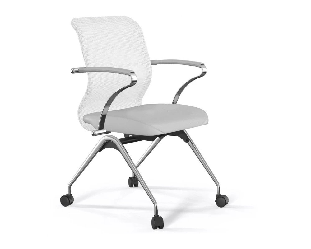 Кресло Sit 8 M4-9K F53.W01 Сетка/Экокожа, Белый