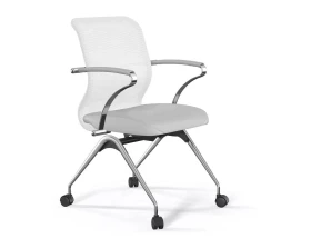 Кресло Sit 8 M4-9K F53.W01 Сетка/Экокожа, Белый images