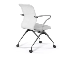 Кресло Sit 8 M4-9K F53.W02 Сетка/Экокожа, Белый images