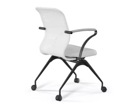 Кресло Sit 8 M4-9K F56.W01 Сетка/Экокожа, Белый images