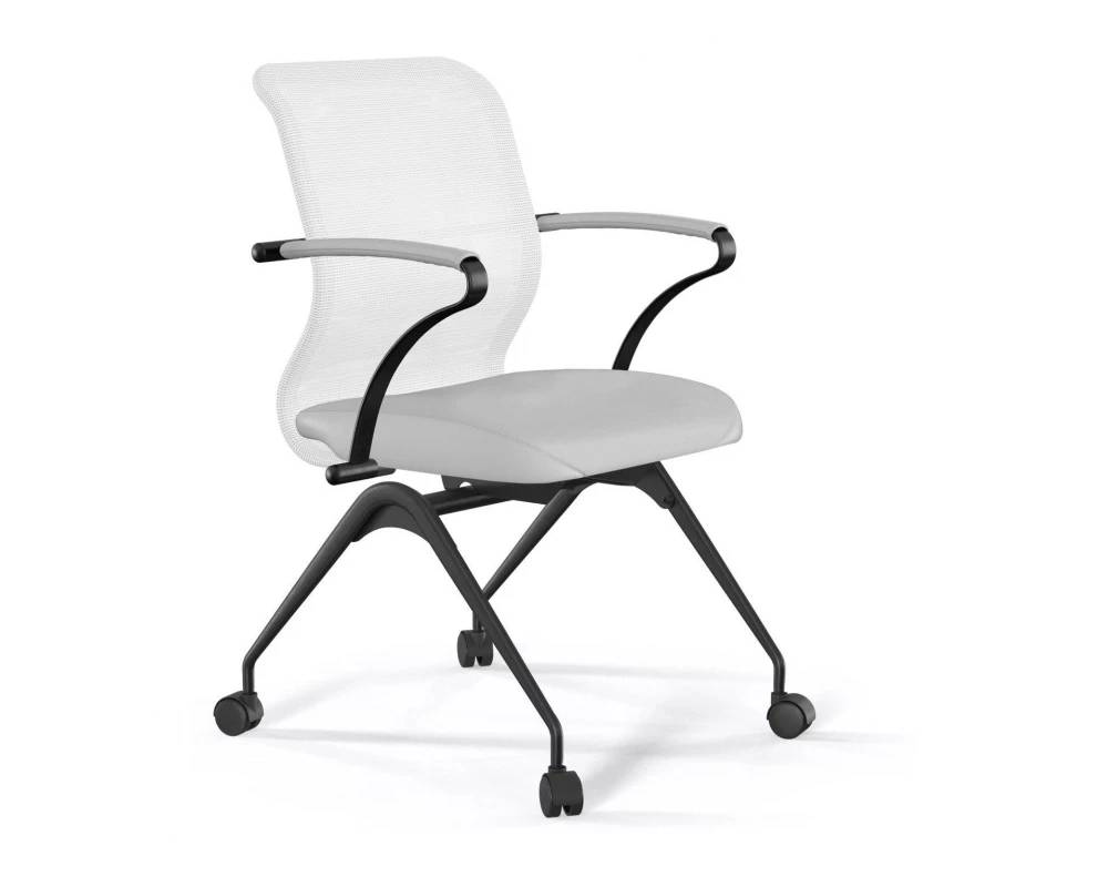 Кресло Sit 8 M4-9K F56.W01 Сетка/Экокожа, Белый