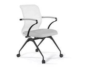 Кресло Sit 8 M4-9K F56.W01 Сетка/Экокожа, Белый images