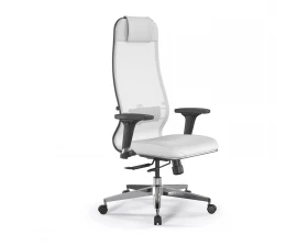 Кресло SynchroSit 10 B1-115D M18.B22.G18.W02 Сетка/Экокожа, Белый images