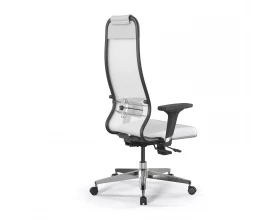 Кресло SynchroSit 10 B1-115D M18.B22.G18.W02 Сетка/Экокожа, Белый images