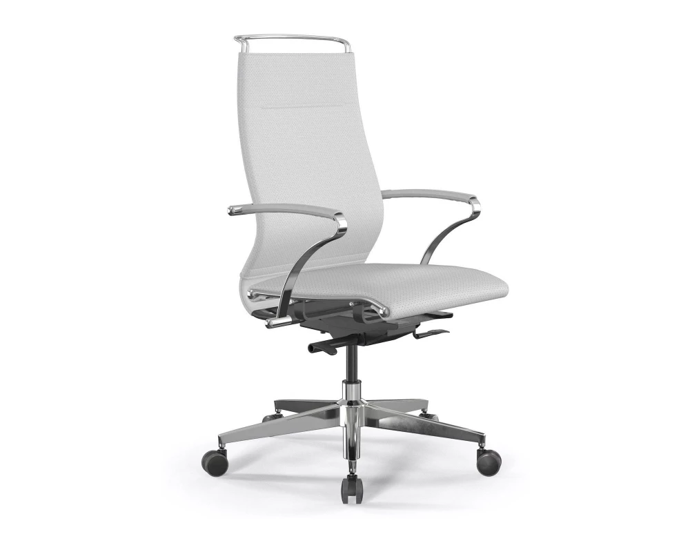 Кресло SynchroSit Well B2-195K M24.B22.G18.W03 Экокожа, Белый