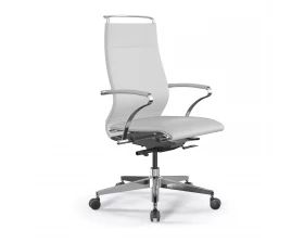 Кресло SynchroSit Well B2-195K M24.B22.G18.W03 Экокожа, Белый images