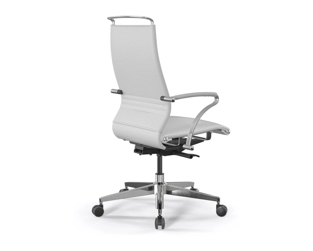 Кресло SynchroSit Well B2-195K M24.B22.G18.W03 Экокожа, Белый