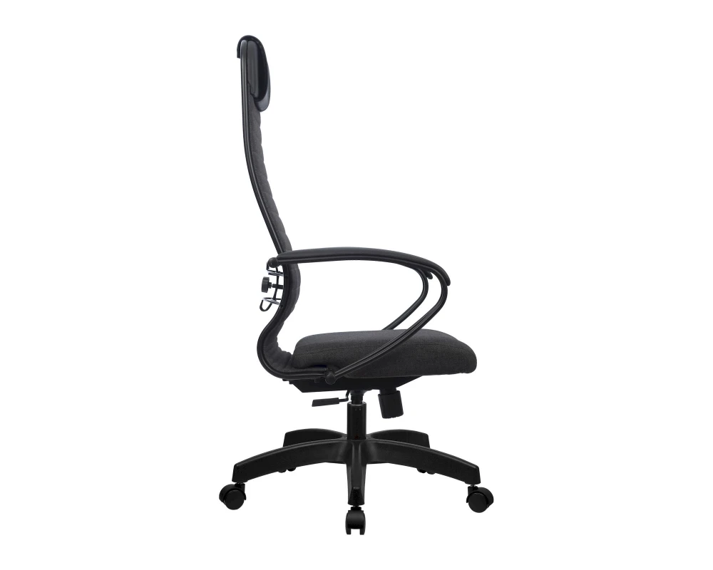 Кресло МЕТТА-27 MPRU подл.130/осн.001 Ткань, Темно-серый