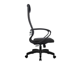 Кресло МЕТТА-27 MPRU подл.130/осн.001 Ткань, Темно-серый images