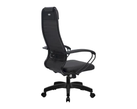 Кресло МЕТТА-27 MPRU подл.130/осн.001 Ткань, Темно-серый images