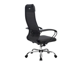 Кресло МЕТТА-27 MPRU подл.130/осн.003 Ткань, Темно-серый images