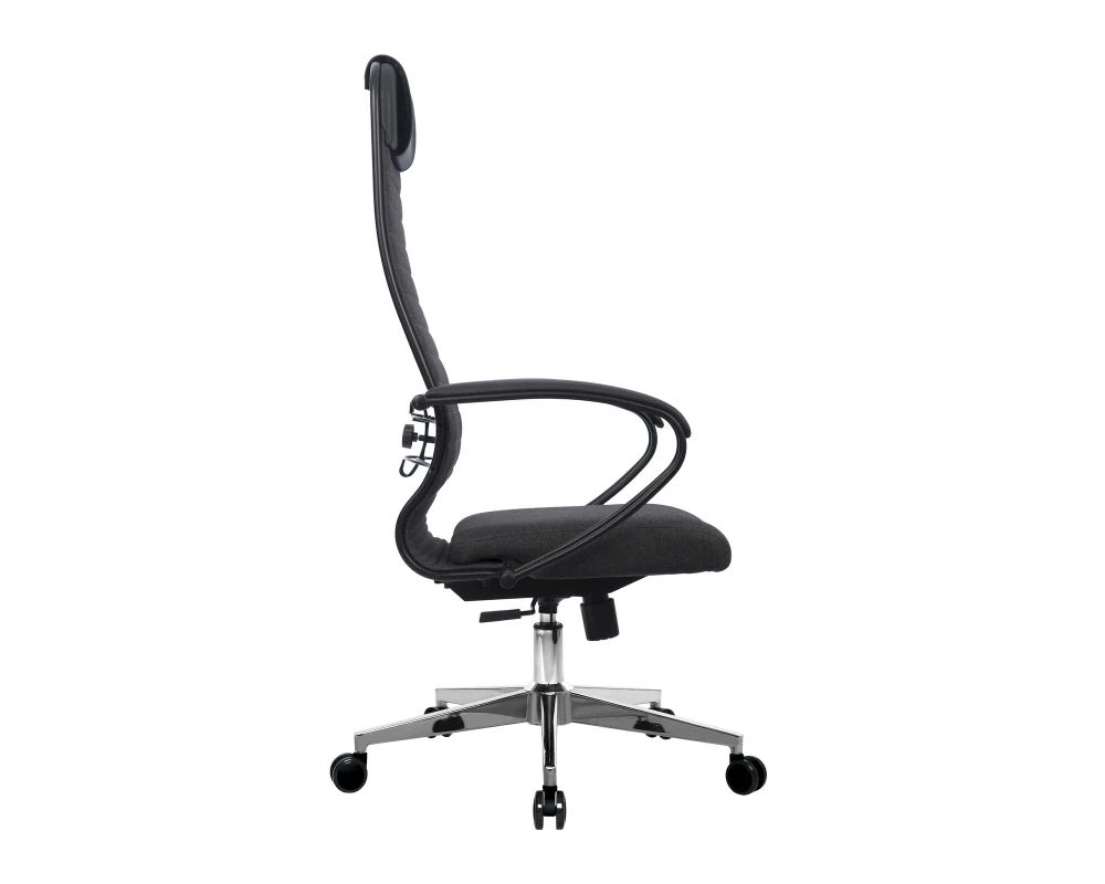 Кресло МЕТТА-27 MPRU подл.130/осн.004 Ткань, Темно-серый