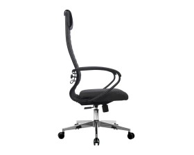 Кресло МЕТТА-27 MPRU подл.130/осн.004 Ткань, Темно-серый images