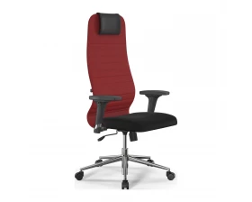 Кресло Sit 8 B1-10D M09.B23.G18.W01 Сетка, Красный/Черный images