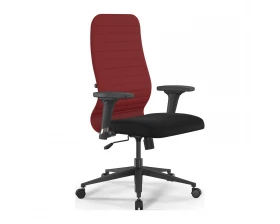 Кресло Sit 8 B2-10D M09.B11.G19.W02 Сетка, Красный/Черный images