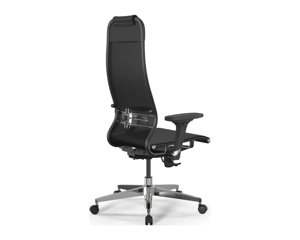 Кресло SynchroSit 10 B1-104D M20.B22.G18.W02 Сетка, Черный