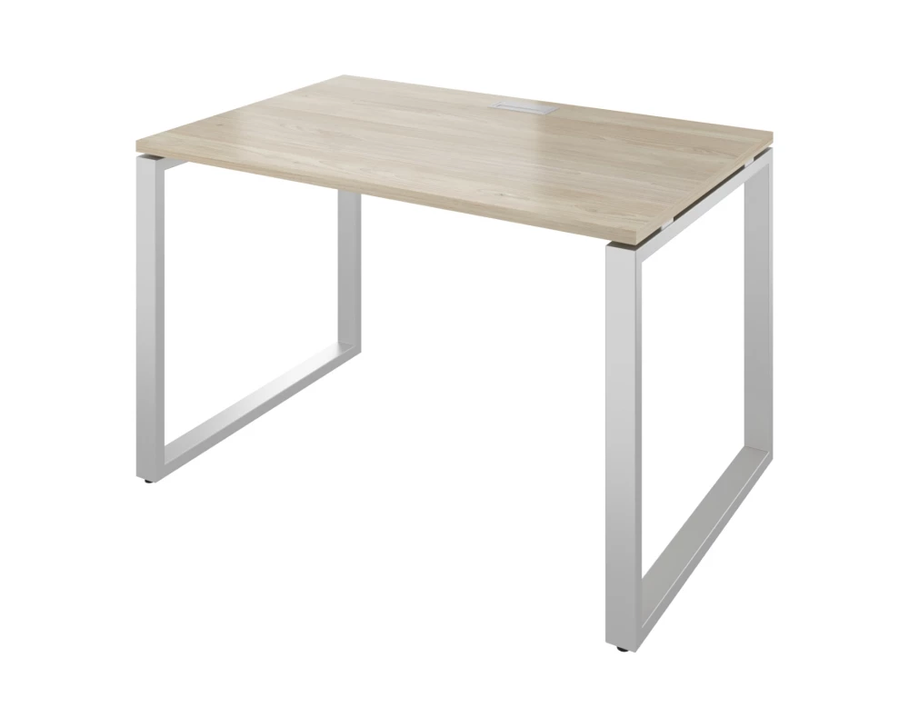 Стол прямой на О-образной опоре 1200х800х750 Атлон