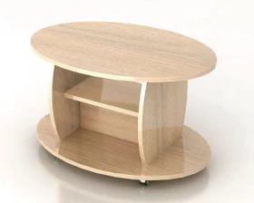 Столик журнальный 960х650х565 Модерн images