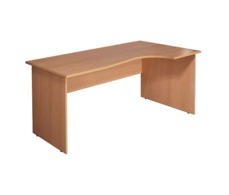 Стол криволинейный 1604х904(704)х756 правый Монолит