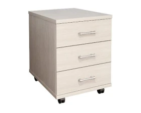 Тумба подкатная 3 ящика 406х518х534 Монолит images