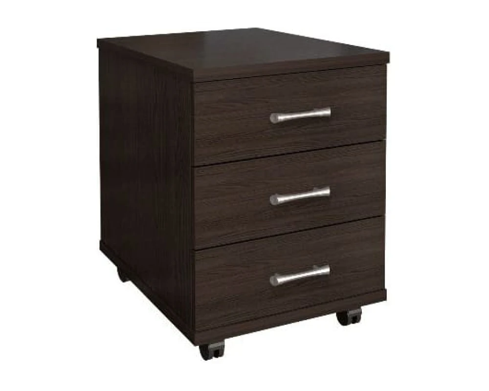 Тумба подкатная 3 ящика 406х518х534 Монолит