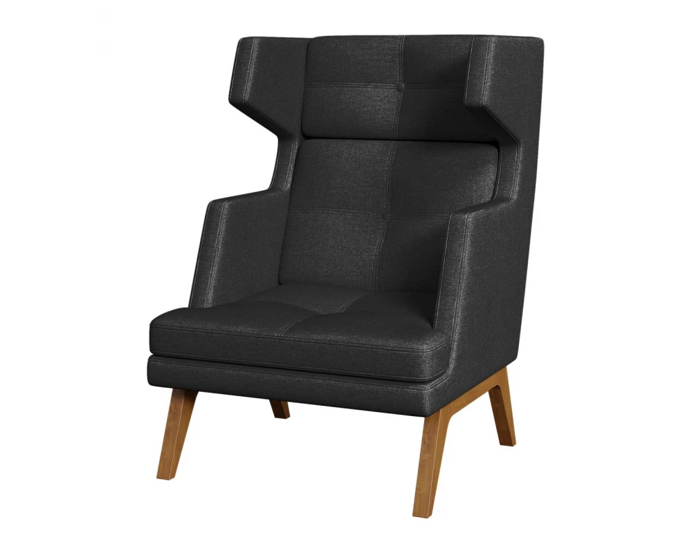 Кресло высокое Bev1H Беверли MVK