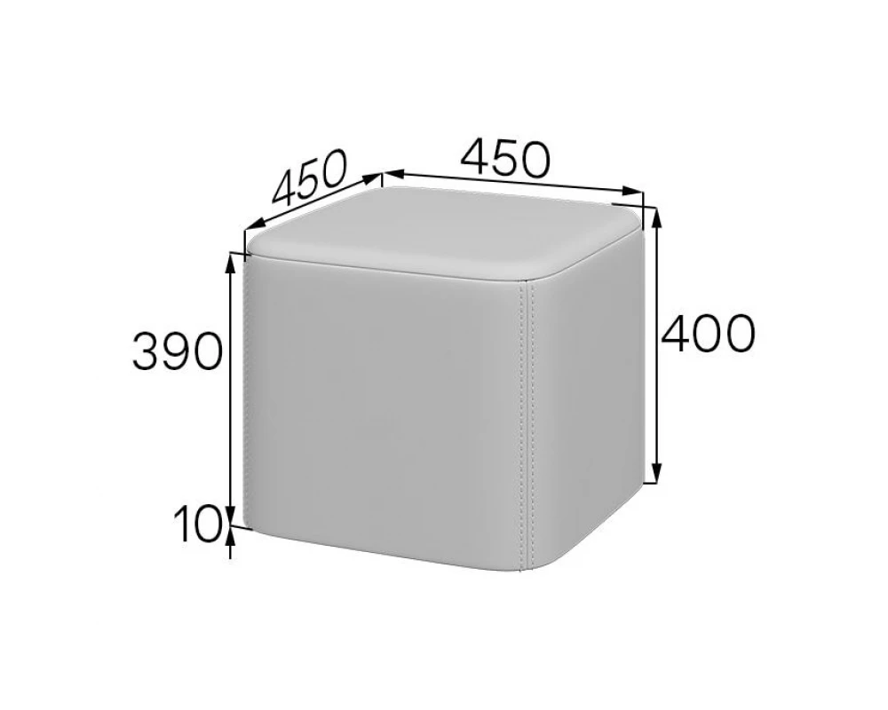 Пуф БК-4540 Блок MVK