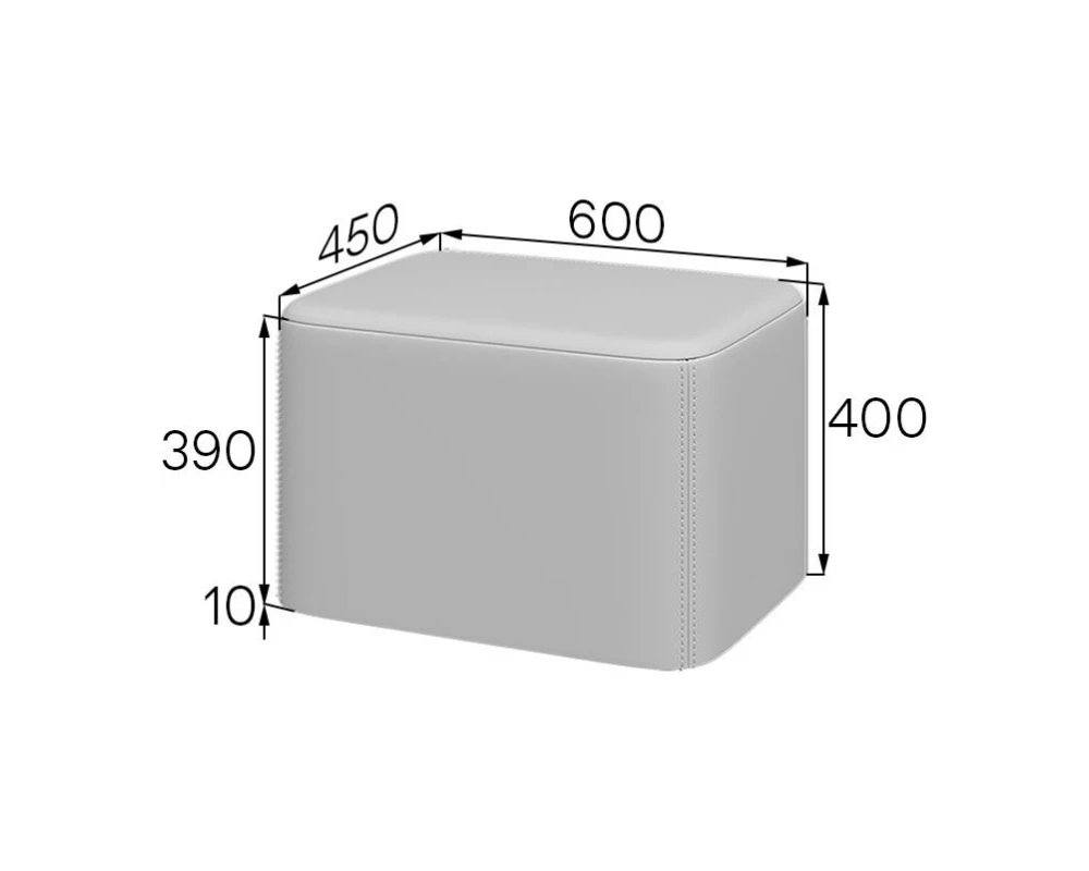Пуф БК-6040 Блок MVK