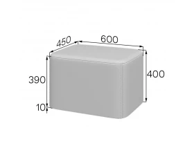 Пуф БК-6040 Блок MVK images