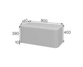 Пуф БК-9040 Блок MVK images