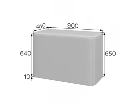 Пуф БК-9065 Блок MVK images