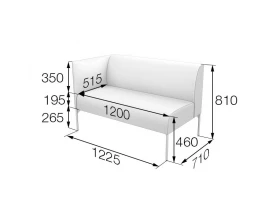 Модуль 2-местный правый Brd2R Бридж MVK images