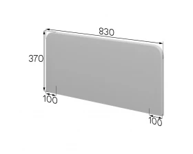 Боковой экран ЭРЛ-83/37 Эрл MVK images