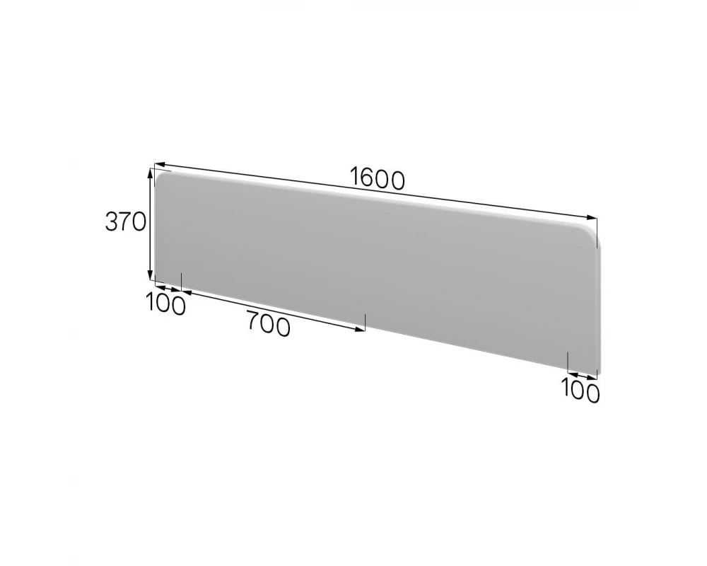 Фронтальный экран ЭРЛ-160/37 Эрл MVK