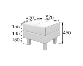 Пуф FL-b11 Флагман MVK images