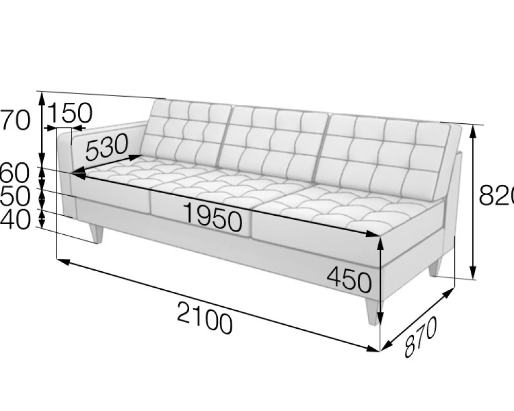 Модуль 3-местный правый Kos3R Космо MVK