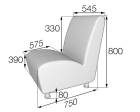 Модуль 1-местный Mix1 Микс MVK images