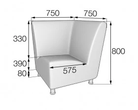 Модуль угловой MixC Микс MVK images