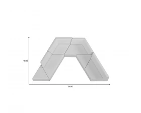 Комплект мягкой мебели Оригами MVK images