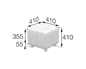 Пуф P1 Р-пуфы MVK images