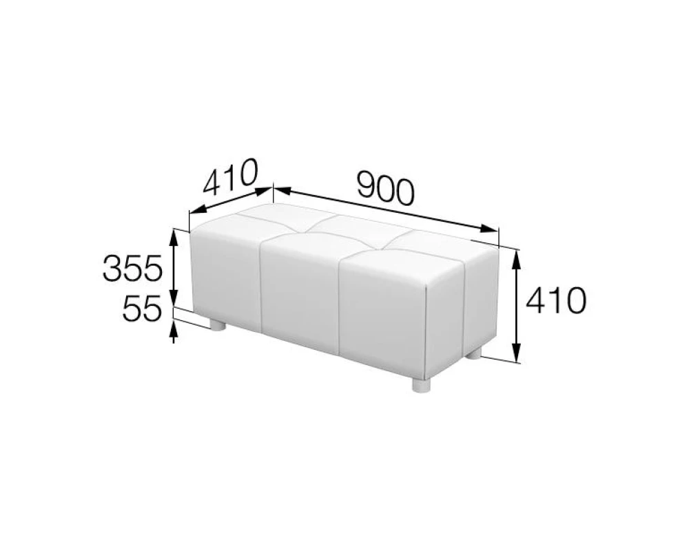 Пуф P3 Р-пуфы MVK