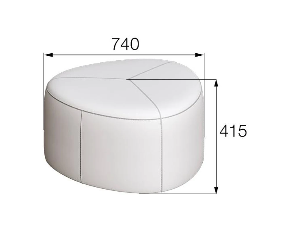 Пуф СФ-74 Софти MVK