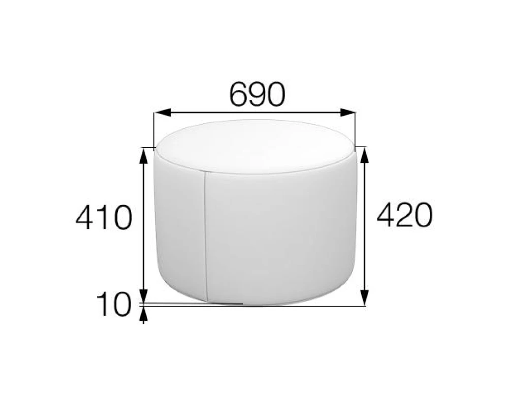 Пуф-70 Таблет MVK