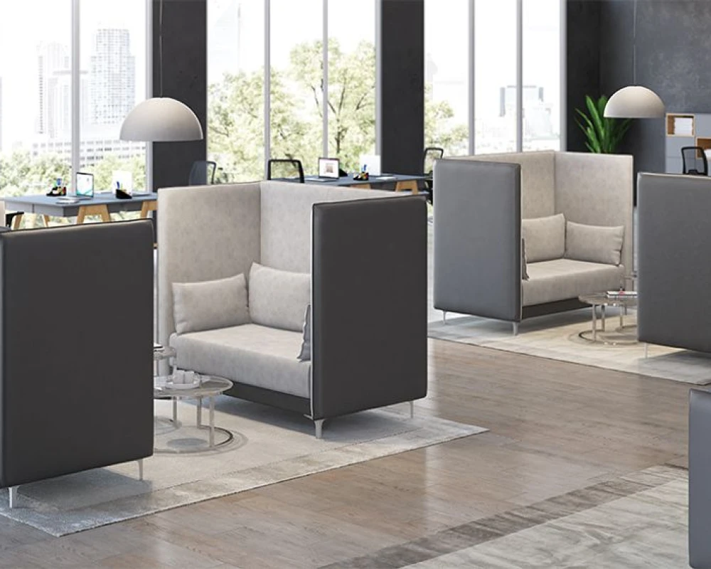 Комплект мягкой мебели Графит