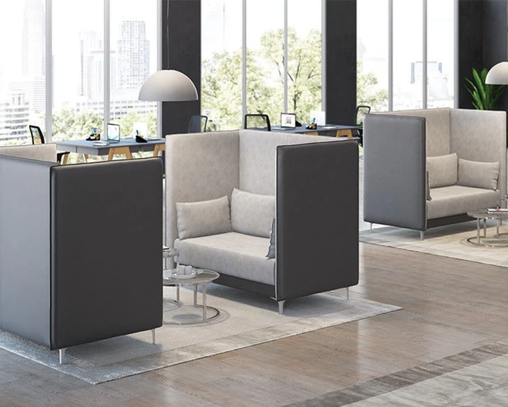 Комплект мягкой мебели Графит