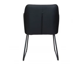 Кресло Norden Bravo Экокожа/Ткань, Серый/Черный images