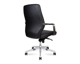 Кресло Norden Капитал / Capital LB-Black Экокожа, Черный images