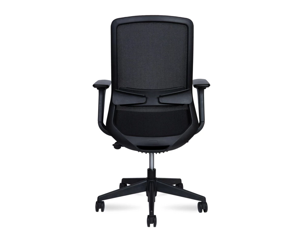 Кресло Norden Como LB black Сетка/ Ткань, Черный